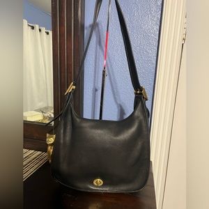 Vintage coach shoulder bag